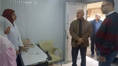 وكيل الصحة بالقليوبية يتابع سير العمل بعدد من المنشآت الطبية بطوخ وبنها