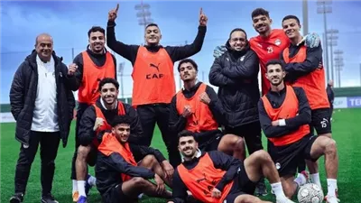 منتخب مصر يخوض مرانه الرئيسى استعدادا لمواجهة بنين في أمم أفريقيا