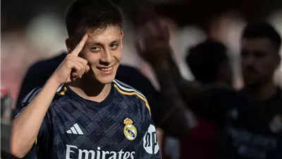 ريال مدريد يرفض بيع أردا جولر لأندية الدوري الإنجليزي بأي ثمن