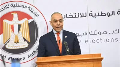القاضي أحمد بنداري يستعرض الشكاوى الواردة بشأن جولة الاعادة بـ 27 دائرة انتخابية ملغاة بحكم قضائي