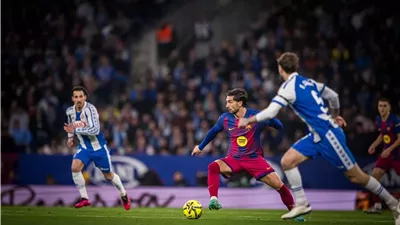 برشلونة يحقق فوزًا قاتلًا على إسبانيول في الدوري الإسباني