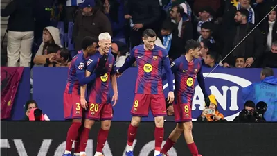 ترتيب هدافي الدوري الإسباني بعد هدف ليفاندوفسكي أمام إسبانيول