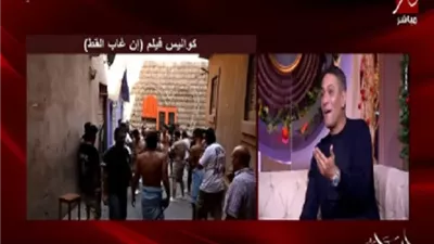 آسر ياسين يكشف كواليس مشهد جري له جسده أحمد زكي من قبل