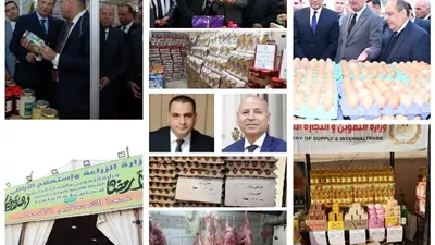 ضخ كميات مضاعفة من المنتجات بمنافذ الزراعة ..فى أعياد الميلاد