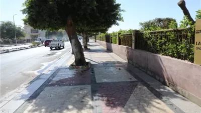 محافظ أسوان يتابع جاهزية الحدائق والمتنزهات وممشى أهل مصر