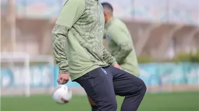 حامد حمدان يشارك في تدريبات بيراميدز لأول مرة