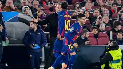تقارير.. هل يرحل نجم برشلونه في الميركاتو الشتوي