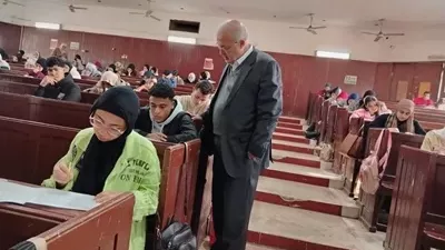بدء امتحانات الفصل الدراسي الأول بزراعة عين شمس
