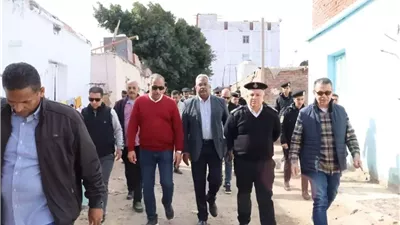 اخلاء وتسكين 12منزل من منطقة العشوائيات والخطورة الداهمة بزرزارة
