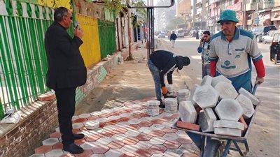 محافظ الشرقيةيُشيدبمجهودات حي أول الزقازيق