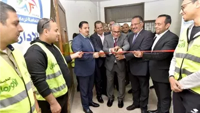 الاورمان تقيم معرض لتوزيع الملابس بالمجان على طلاب بجامعة المنيا