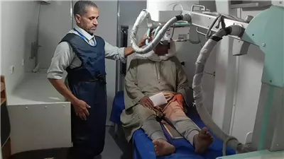 إمداد وحدات جواد حسنى وزاوية نعيم بأبو حمص بعدد من الأجهزة الطبية