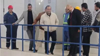 قرارت صارمة من رئيس جهاز النوبارية لتحسين أهم الخدمات الحيوية.. بالصور