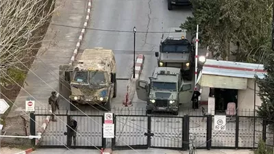 الجيش الإسرائيلي يبدأ بتطويق مدينة رام الله وبلدة بيرزيت