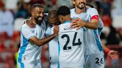 أحمد حجازى يقود نيوم للفوز على الحزم بثنائية فى الدورى السعودى