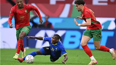 المغرب تفوز علي تنزانيا بهدف دياز.. وتعبر إلى ربع نهائي أمم إفريقيا