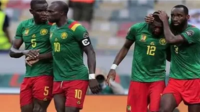 تشكيل مباراة الكاميرون ضد جنوب أفريقيا بدور الـ 16 فى 