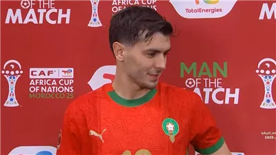 ماذا قال إبراهيم دياز بعد تأهل المغرب لربع نهائي أمم إفريقيا؟