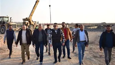 بيان هام من جهاز العلمين الجديدة عن نسب الإنجاز فى مشروعات المدينة صور