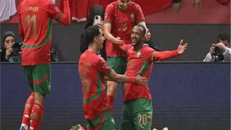 منتخب المغرب