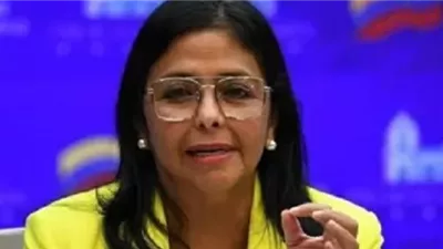 من هى ديلسى رودريجيز رئيس فنزويلا المؤقت؟