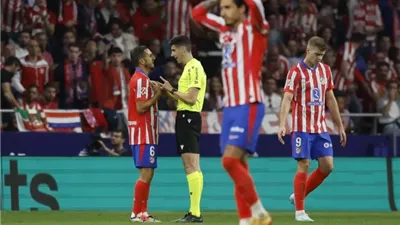 أتلتيكو مدريد يسقط فى فخ التعادل أمام سوسيداد بالدوري الإسباني