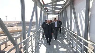 كامل الوزير يتابع التقدم في مشروع الأتوبيس الترددي BRT