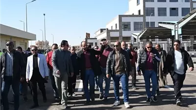 طفرة غير مسبوقة فى مشروعات قلعة الصناعة الأولى