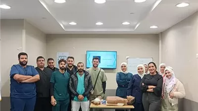 التدريب على الإنعاش الرئوي في مستشفى ابوخليفة بالإسماعيلية