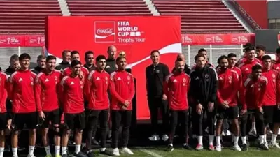 الأهلي يستضيف درع كأس العالم على ملعب التتش