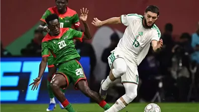 الإصابة تنهي مشوار نجم الجزائر في كأس الأمم الإفريقية