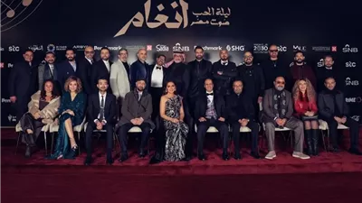 مدين يشيد بليلة أنغام في الرياض