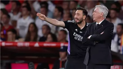 نجل أنشيلوتي يكشف موقفه من تدريب ريال مدريد
