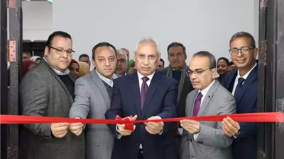 افتتاح 7 معامل ببرنامج طب الأسنان بجامعة المنيا الأهلية