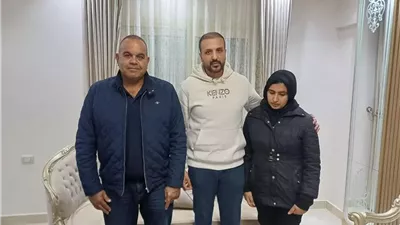 رئيس الإتحاد المصري للغوص والانقاذيقدم العزاء لأسرة الراحل يوسف م