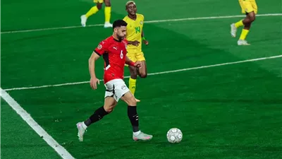 ياسر إبراهيم: جاهزون لمواجهة أي منتخب وسعيد بجائزة أفضل لاعب