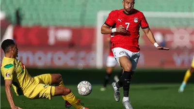 منتخب مصر يعلن حجم إصابة تريزيجيه أمام بنين
