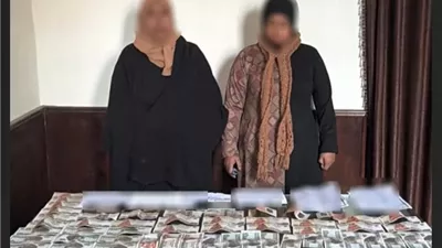 ضبط سيدتين بمبالغ مالية لشراء الاصوات بالجيزة