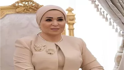 السيدة انتصار السيسي تهنئ المصريين والإخوة الأقباط بعيد الميلاد المجيد