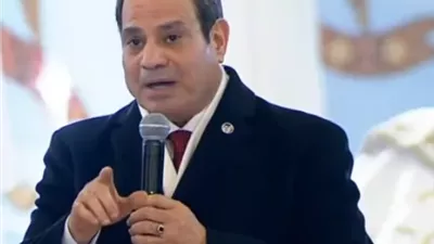 الرئيس السيسي للمصريين: 