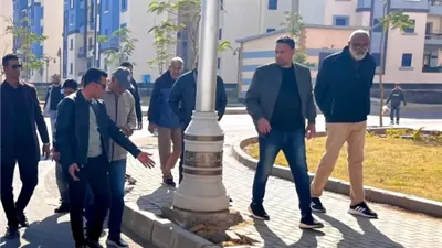 جولة موسعة لرئيس جهاز حدائق العاصمة لرفع كفاءة الأحياء.. صور