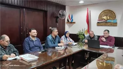تصحيح إمتحانات النقل بدمياط بشكل يومي