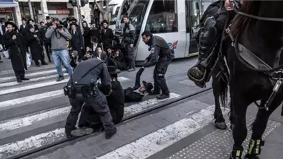 قتلى وجرحى إسرائيليين في مواجهات قانون التجنيد الإجبارى لليهود