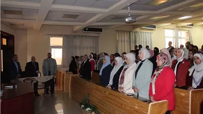 الجامعة المصرية الروسية تنظم المؤتمر الطلابى للتصميم الداخلى والأثاث