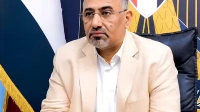 المجلس الانتقالي الجنوبي: عيدروس الزبيدي يواصل مهامه من عدن