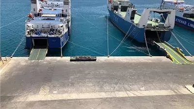 تداول 20 ألف طن و900 شاحنة بضائع متنوعة بموانئ البحر الأحمر