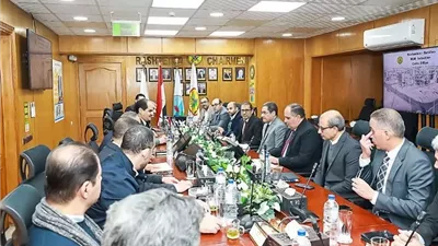 انطلاق أعمال حفر أول بئر في حقل غاز غرب مينا الشهر المقبل