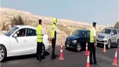 المرور يضبط 92 ألف مخالفة فى يوم