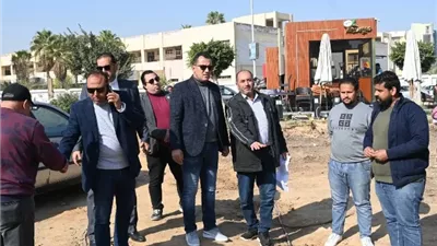 العاشر من رمضان تُنهي أزمة الباعة الجائلين بأسواق حضارية