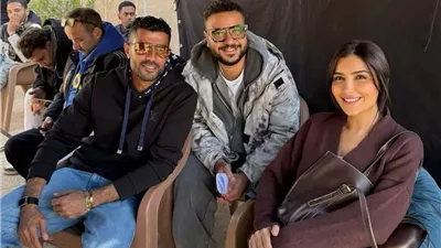 رد فعل محمد سيد بشير بعد إشادة محمد سامي بمسلسل 